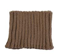 Fascia invernale a maglia, larga, calda e morbida, elastica, per adulti, da uomo, da donna, per interni ed esterni, 17 x 11,5 cm