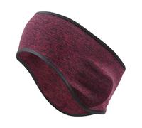 Fascia invernale in pile, paraorecchie da donna, copriorecchie invernali, attrezzatura da corsa, fascia elastica per il freddo, per uomini e donne, inverno