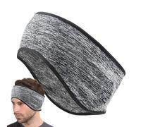 Fascia invernale per le orecchie, in pile, per la stagione fredda, per le orecchie invernali, fascia per il sudore per gli sport all'aria aperta
