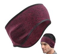 Fascia invernale per le orecchie, in pile, per l'inverno, per la stagione fredda, per le orecchie invernali, fascia per il sudore per gli sport all'aria aperta