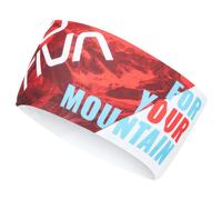 La Sportiva Promo Headband, fascia per testa, unisex, per adulti, bianco/ibisco, taglia unica