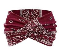 Fascia larga alla moda adatta per acconciature e accessori alla moda per uomini, donne e bambini