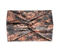 Fascia larga alla moda per lo styling dei capelli e dichiarazione di moda per gli uomini