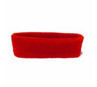 Fascia larga autoadesiva per capelli da donna, asciugamano per yoga, spa, bagno, doccia, trucco, lavaggio viso, cosmetici, fascia per capelli per salone di bellezza, accessori per il trucco (rosso)