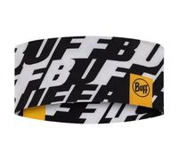 BUFF Fascia Coolnet UV Wide Black Unisex Adulti, Taglia Unica