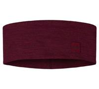 Buff ® Merino Wide Headband Rosso