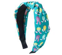 Fascia larga, fascia per capelli con scritta in lingua tedesca "Frohe N", larghezza fascia per capelli da donna, per balli, feste, matrimoni, vacanze, appuntamenti ed escursioni