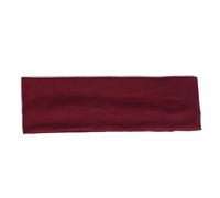 Fascia larga morbida ed elastica per capelli, accessorio per capelli per la vita quotidiana e il lavoro, fascia elastica per lo sport e lo yoga