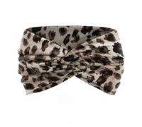 Fascia larga morbida ed elastica per capelli, accessorio per capelli per la vita quotidiana e il lavoro, fascia elastica per lo sport, fasce morbide per yoga