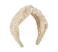 Fascia larga per capelli, fascia annodata per capelli, decorazione per capelli, regali per il meglio