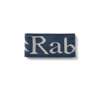 Fascia lavorato a maglia con logo Rab Blu TU