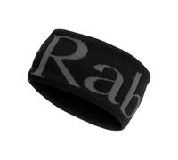 Fascia lavorato a maglia con logo Rab Grigio TU