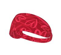 Fascia leggera per il sudore, Little Red Love Heart per uomini e donne
