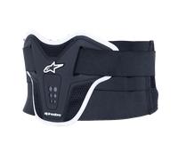 Fascia Lombare Alpinestars Saturn Nero/BiancoTaglia unica Nero,Bianco