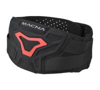 Fascia Lombare Moto Macna Kirdle DLX Black / Red Taglia:M