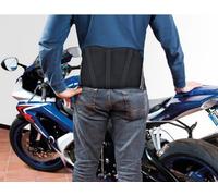 FASCIA ELASTICA RENI SCHIENA LOMBARE MOTO BUSTO SUPPORTO TUTORE CON SOSTEGNI