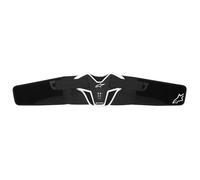 Fascia Lombare SATURN Nero Bianco ALPINESTARS - UN: UN