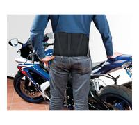 FASCIA ELASTICA RENI SCHIENA LOMBARE MOTO BUSTO SUPPORTO TUTORE CON SOSTEGNI