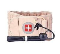 Fascia Lombare Supporto Schiena,Cintura Lombare,Fascia Per La Schiena,Dispositivo di trazione, gonfiabile, per alleviare i dolori muscolari e prevenire le lesioni, per la correzione della postura.