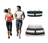 Fascia Lombare Supporto Schiena,Cintura Sacroiliaca per Alleviare il mal di Schiena,Regolabile Supporto Sciatica per l'anca per Uomo e Donna Sollievo dal Dolore Sciatico Lombare e Pelvico (L)