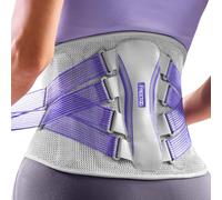 Fascia Lombare Supporto Schiena Donna Semirigido Busto Ortopedico Lombare con