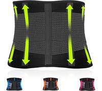 Fascia Lombare Supporto Schiena per Uomo E Donna - Busto Ortopedico Lombare in N