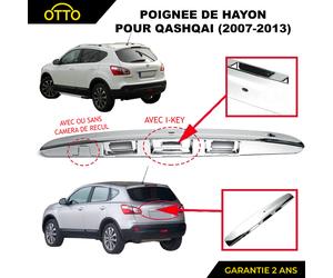 Fascia Maniglia Cofano Posteriore Compatibile Qashqai +1 +2 Di 2007 Per 2013