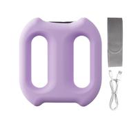 Fascia Massage Ring, 5 Speed Deep Tissue Roller, Cordless Muscle Release Tool, Ergonomic Design with Belt, Recovery Massage Device for Legs, Thighs, Belly, Runners, Athletes, 5.51x5.31x1.57 inches