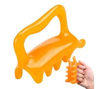 Fascia Massage Tool - Ampia fascia Massage Tool | Deep Tessuto Fascias Massager | Manual Massages Tools 8-Point Design | Fascias Massager Cellulite Reducer For Back Shoulders Head Thighs Buttocks Legs