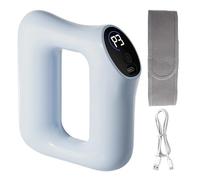 Fascia Massage Tool, Electric Fitness Massager, Handheld Cellulite Machine, 30w Type-C Workout Device USB Rechargeable for Waist Arm Back Home Gym Spa Travel Pregnancy, 14x13.5cm