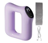 Fascia Massage Tool, Electric Fitness Massager, Handheld Cellulite Machine, 30w Type-C Workout Device USB Rechargeable for Waist Arm Back Home Gym Spa Travel Pregnancy, 14x13.5cm