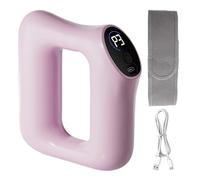Fascia Massage Tool, Electric Fitness Massager, Handheld Cellulite Machine, 30w Type-C Workout Device USB Rechargeable for Waist Arm Back Home Gym Spa Travel Pregnancy, 14x13.5cm