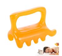 Fascia Massage Tool - Neck Shoulder Back Resin Massager, Neck and Back Manual Massage Tools | Scraping Tool for Back Neck Face Leg Massage, Relaxing, Cellulite Remove