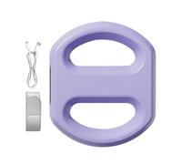 Fascia Massager - 5.51 Inch Rechargeable Massage Ring | Multi-Mode Electric Vibrating Massager, Ergonomic Full-Body Tool for Fat Burning Shaping, Muscle Relaxation and Home Gym