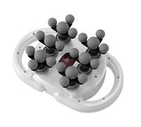 Fascia Massager-Electric Fascia Massager 2000mAh | Face Massage, Rechargeable Handheld, Cordless Deep Tissue Massage Device For Men Women Athletes Youth Neck Shoulders Arms Legs Feet