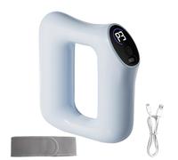 Fascia Massager, Heat Tool, Ergonomic Electric Deep Tissue Massage Device