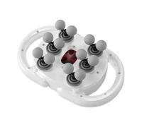 Fascia Massager - Portable Rechargeable Machine, Cordless Relaxation Tool for Muscle, Electric Device Item, Athlete Accessory with Multiple Speed Settings, Recovery Component for Tension Release