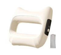 Fascia Massager - Rechargeable Muscle Massage Device, Vibration Body Massager for Neck, Back, Waist & Legs | Portable Deep Tissue Fascia Massage Machine with Belt for Muscle Relaxation & Recovery