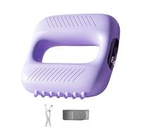 Fascia Massager, Three Modes Five Gears Multifunctional Full-Body Fascia Ring for Muscle Relaxation, Rechargeable Cordless Machine with Ergonomic Design, for Shaping Body Health 5.08x1.69x5.67 inches