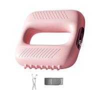 Fascia Massager, Three Modes Five Gears Multifunctional Full-Body Fascia Ring for Muscle Relaxation, Rechargeable Cordless Machine with Ergonomic Design, for Shaping Body Health 5.08x1.69x5.67 inches