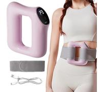 Fascia massaggiante elettrica - Dispositivo portatile ergonomico ABS | Strumento multifunzionale per massaggio completo del corpo con forte effetto profondità, fascia portatile per le gambe del nastro