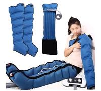 Fascia massaggiante per gambe per terapia compressiva, macchina per massaggio piedi e polpacci, per una migliore circolazione, sollievo dal dolore per vita e gambe, 1 gamba + vita