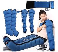 Fascia massaggiante per gambe per terapia compressiva, macchina per massaggio piedi e polpacci, per una migliore circolazione, sollievo dal dolore per vita e gambe, 1 gamba + vita