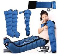 Fascia massaggiante per gambe per terapia compressiva, macchina per massaggio piedi e polpacci, per una migliore circolazione, sollievo dal dolore per vita e gambe, 1 gamba + vita