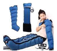 Fascia massaggiante per gambe per terapia compressiva, macchina per massaggio piedi e polpacci, per una migliore circolazione, sollievo dal dolore per vita e gambe, 1 gamba + vita