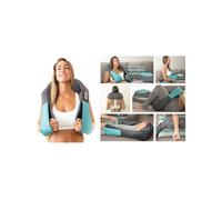 FASCIA MASSAGGIANTE TERMICO NECK ERGONOMICO CALORE SHIATSU COLLO SPALLE SCHIENA