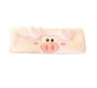 Fascia morbida e confortevole a forma di cuore per lavare il viso, trucco e pulizia, morbida fascia assorbente