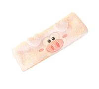 Fascia morbida e confortevole a forma di cuore per lavare il viso, trucco e pulizia, morbida fascia assorbente