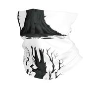 Fascia multifunzionale per la testa con stampa ad albero di Evil Dead - Scaldacollo elastico senza cuciture per escursionismo, ciclismo, corsa e attività all'aperto - Morbida, ad asciugatura rapida