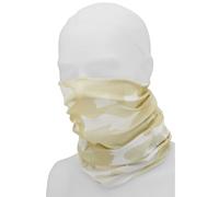 Brandit Copricapo multifunzionale bianco-giallo Uomo